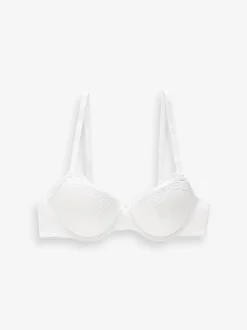 Blanc - Soutien-gorge push-up rembourré A-DD