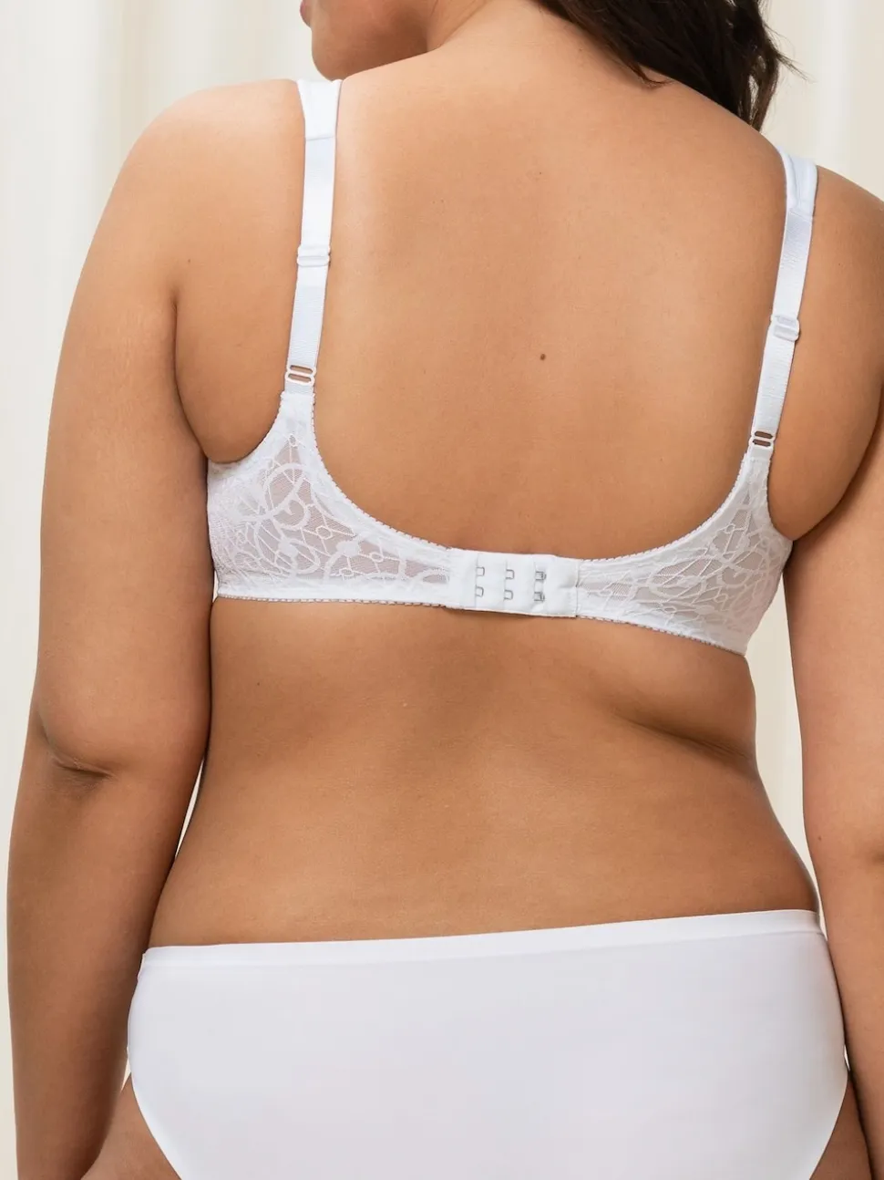 Blanc - Soutien-gorge Triumph Comfort Minimiser
