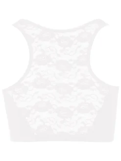 Blanc - Soutien-gorge Yours Curve à fermeture avant