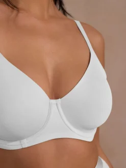 Blanc - Soutiens-gorge lissants DD Forever Lite