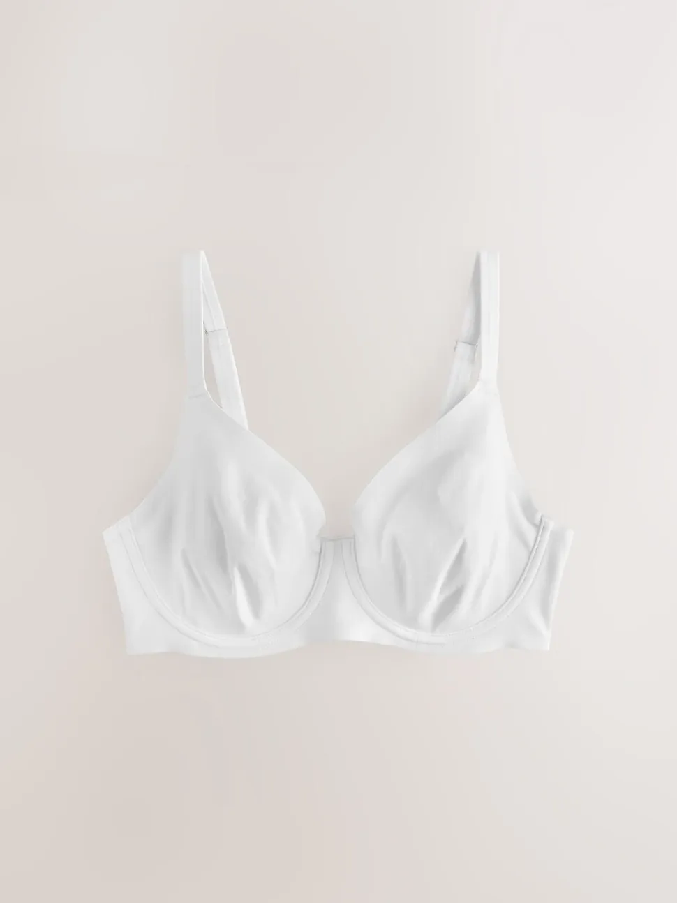 Blanc - Soutiens-gorge lissants DD Forever Lite