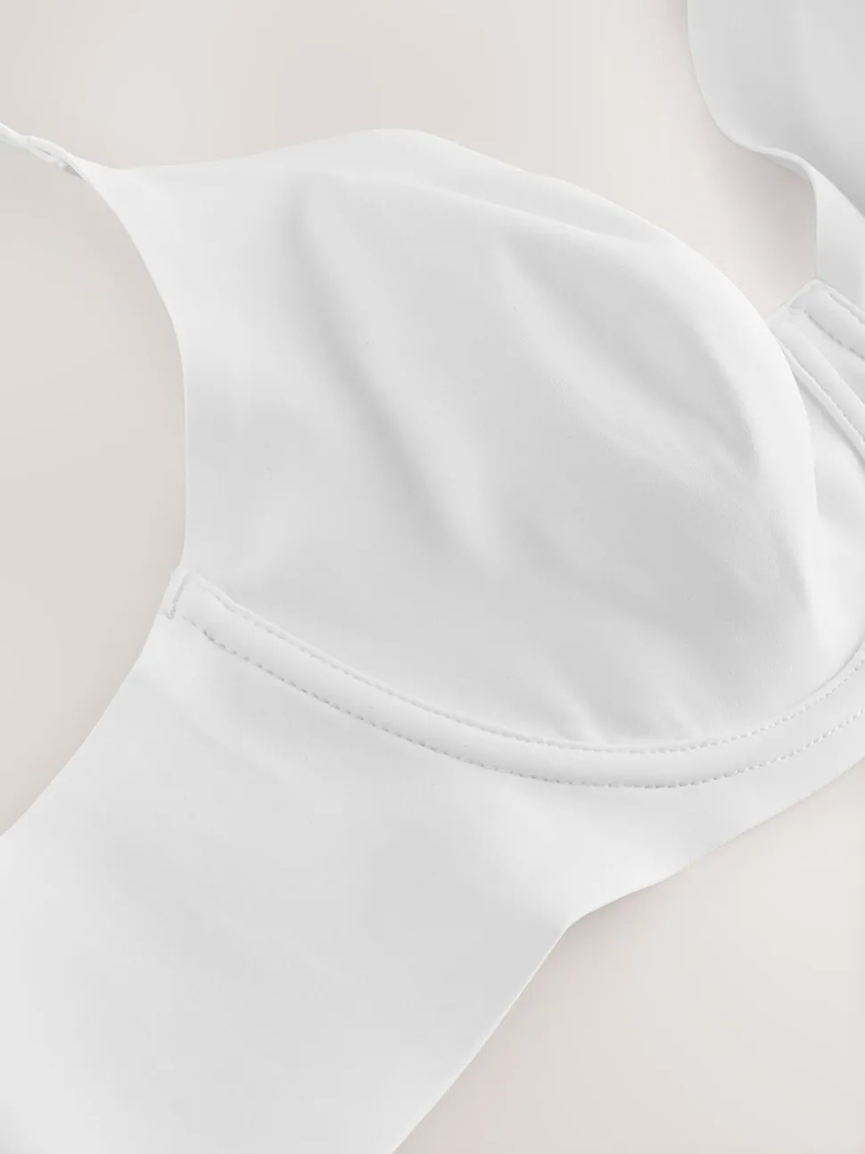 Blanc - Soutiens-gorge lissants DD Forever Lite