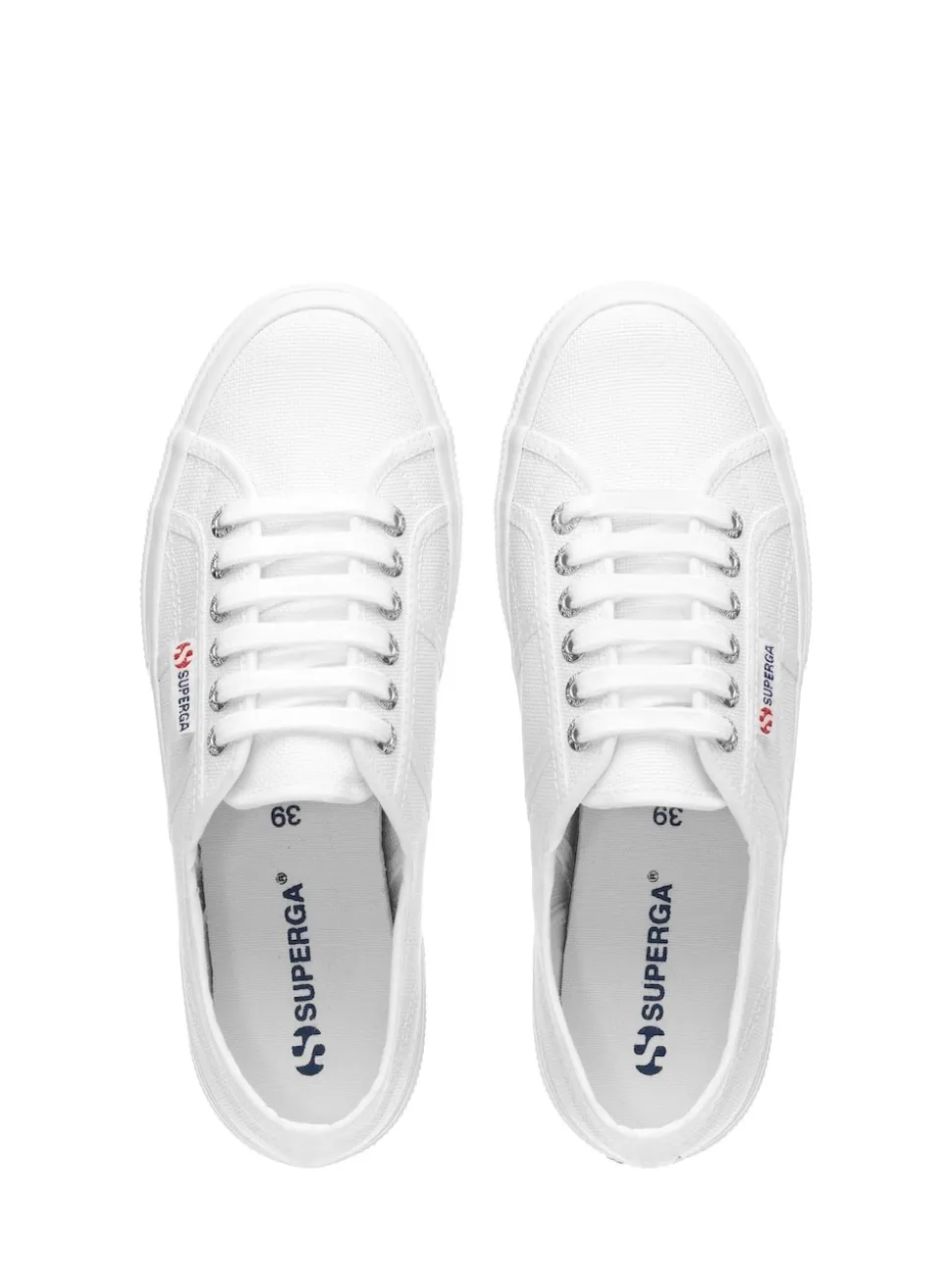Blanc - Superga Womens 2750 Cotu Canvas Trainers