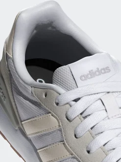 Blanc crême - adidas run 60s 4.0 Baskets