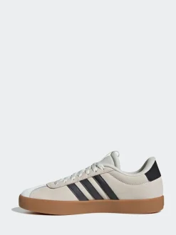 Blanc éteint - Adidas VL Court 3.0 Formateurs