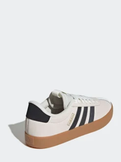 Blanc éteint - Adidas VL Court 3.0 Formateurs