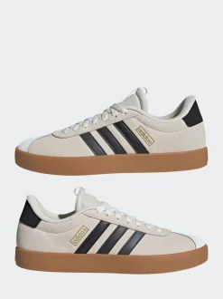 Blanc éteint - Adidas VL Court 3.0 Formateurs