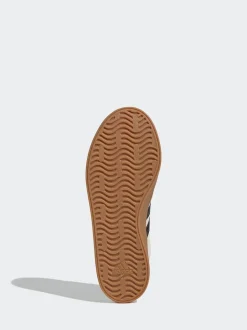 Blanc éteint - Adidas VL Court 3.0 Formateurs