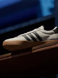 Blanc éteint - Adidas VL Court 3.0 Formateurs