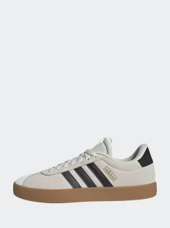 Blanc éteint - Adidas VL Court 3.0 Formateurs