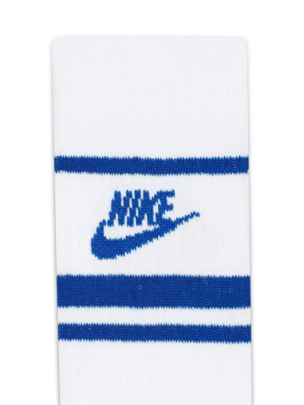 Blanc/Bleu - Lot de 3 paires de chaussettes Nike Sportswear Everyday Essential blanches