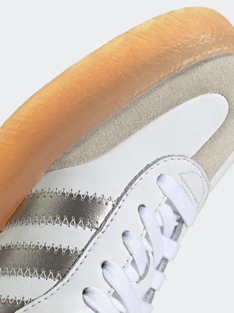 Blanc/crème - Baskets Adidas Original Sambae W