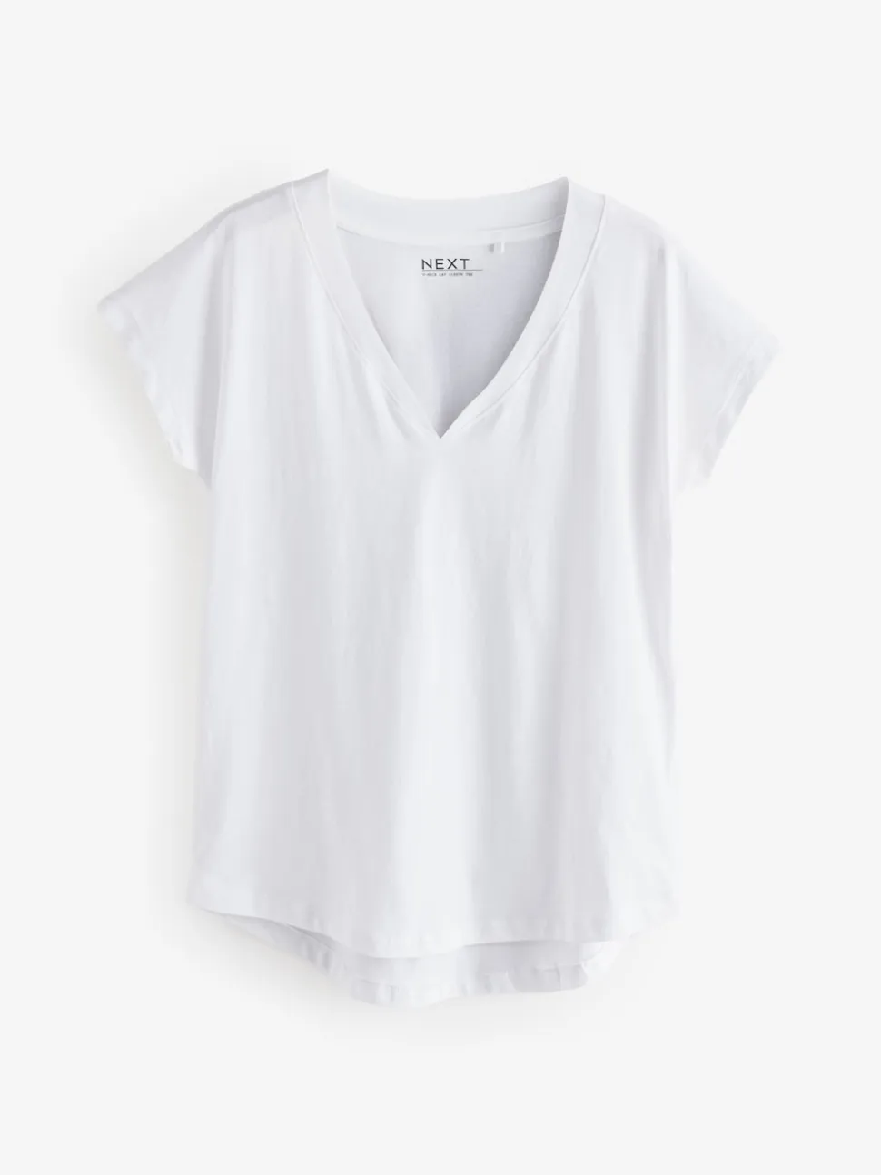 Blanc/gris/kaki/rouille/marron - 5 de t-shirts Colen V Mancherons % 100