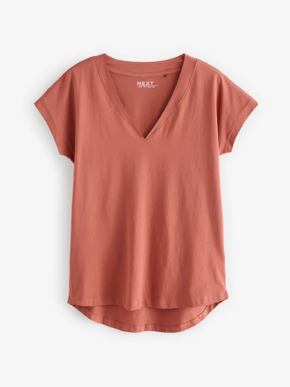 Blanc/gris/kaki/rouille/marron - 5 de t-shirts Colen V Mancherons % 100
