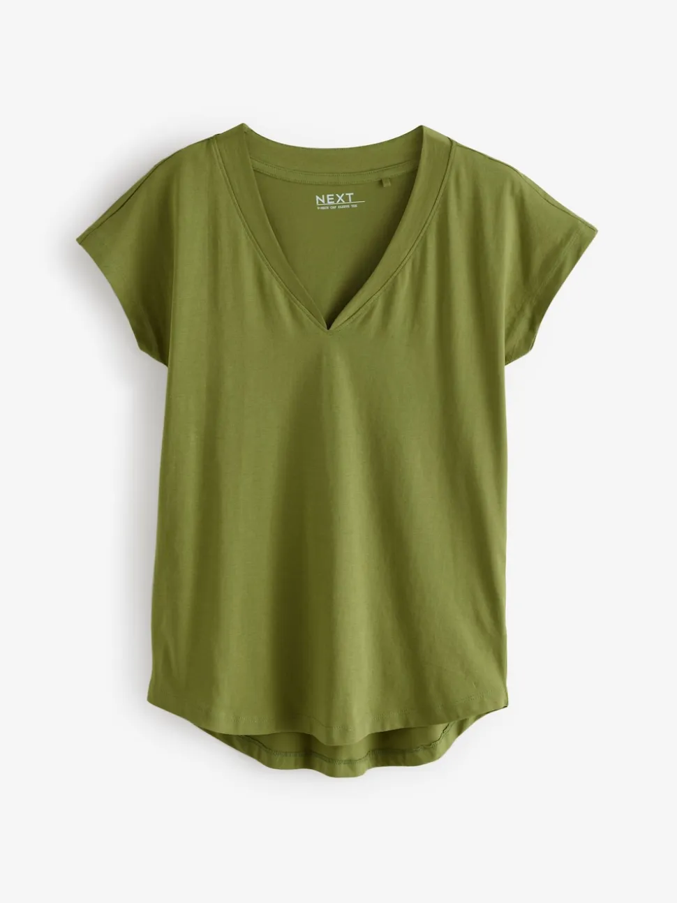 Blanc/gris/kaki/rouille/marron - 5 de t-shirts Colen V Mancherons % 100