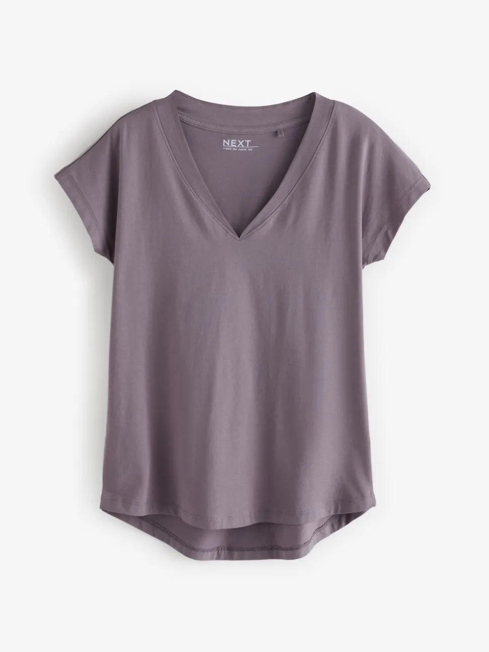 Blanc/gris/kaki/rouille/marron - 5 de t-shirts Colen V Mancherons % 100