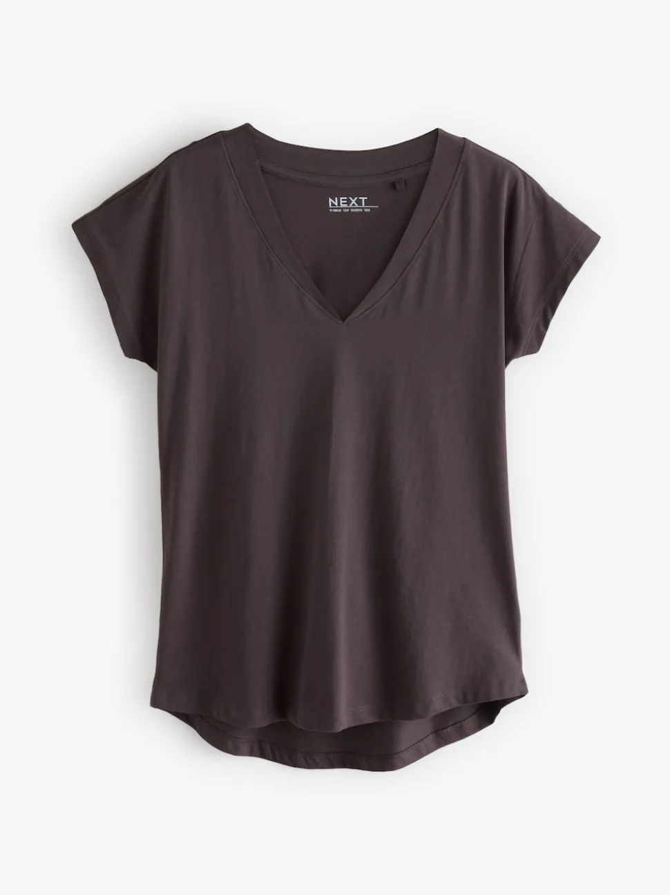 Blanc/gris/kaki/rouille/marron - 5 de t-shirts Colen V Mancherons % 100