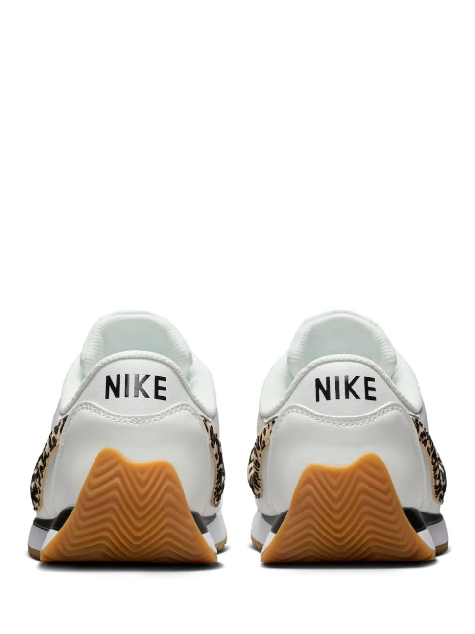 Blanc/imprimé léopard - Nike Pacific Trainers