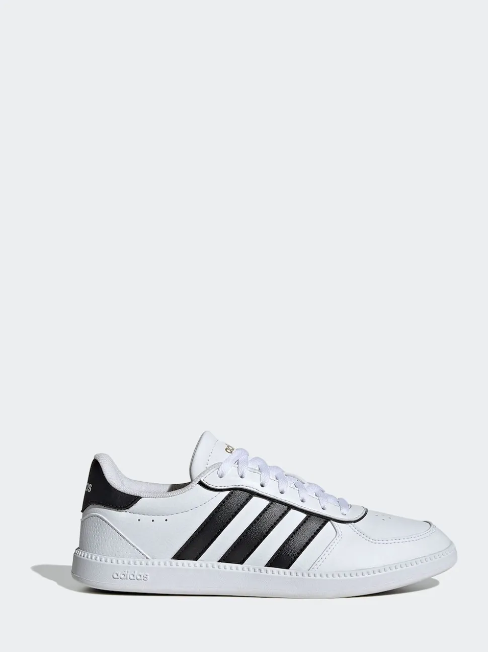 Blanc/Noir - Adidas Breaknet Sleek Trainers