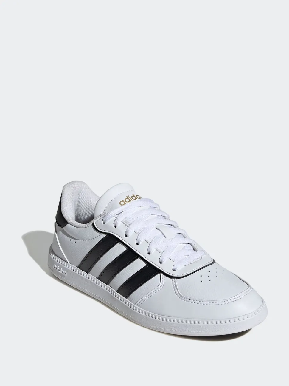 Blanc/Noir - Adidas Breaknet Sleek Trainers