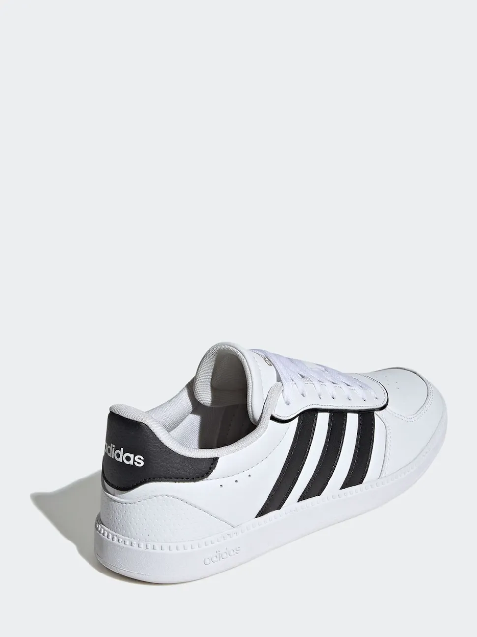 Blanc/Noir - Adidas Breaknet Sleek Trainers