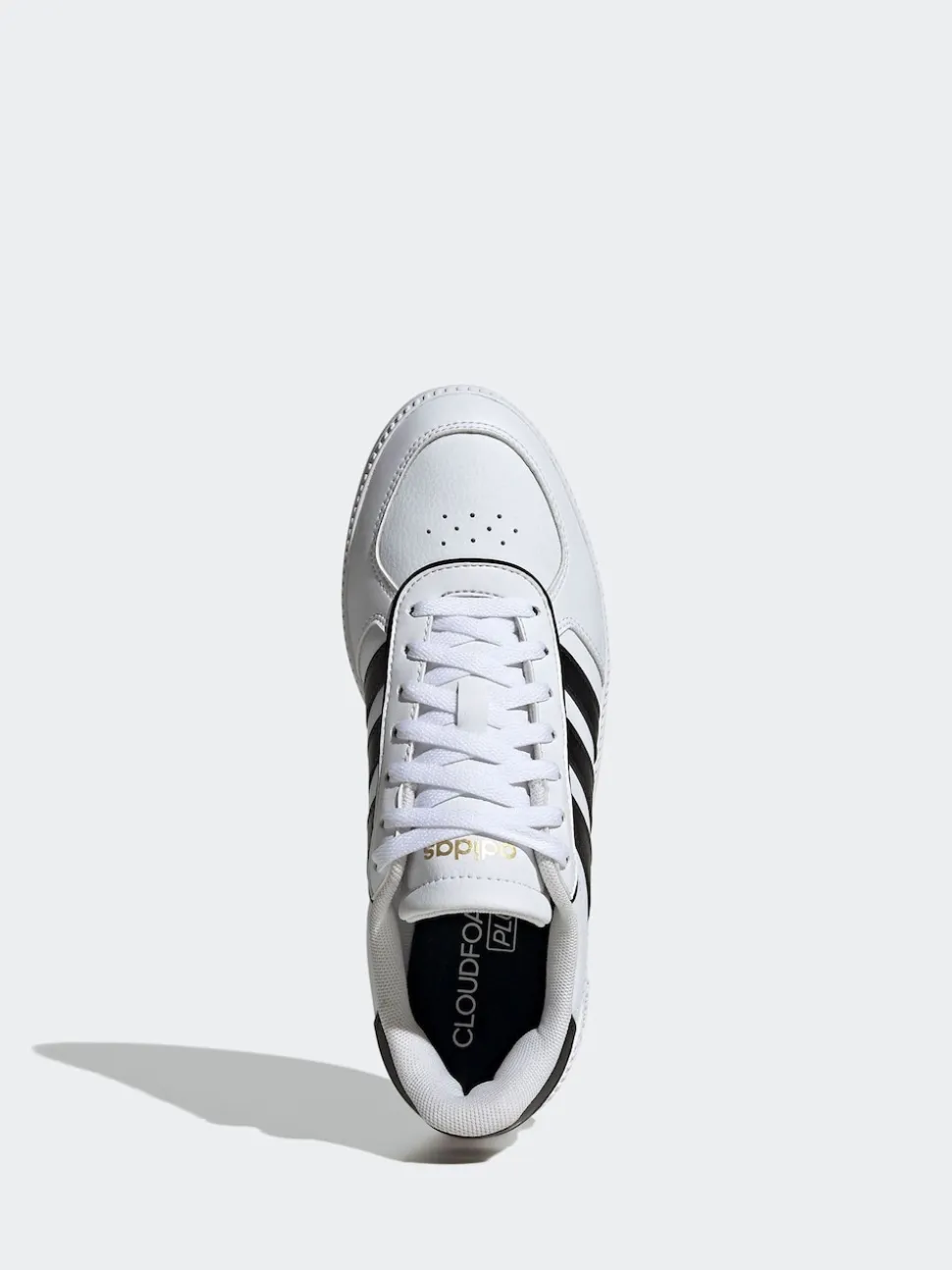 Blanc/Noir - Adidas Breaknet Sleek Trainers