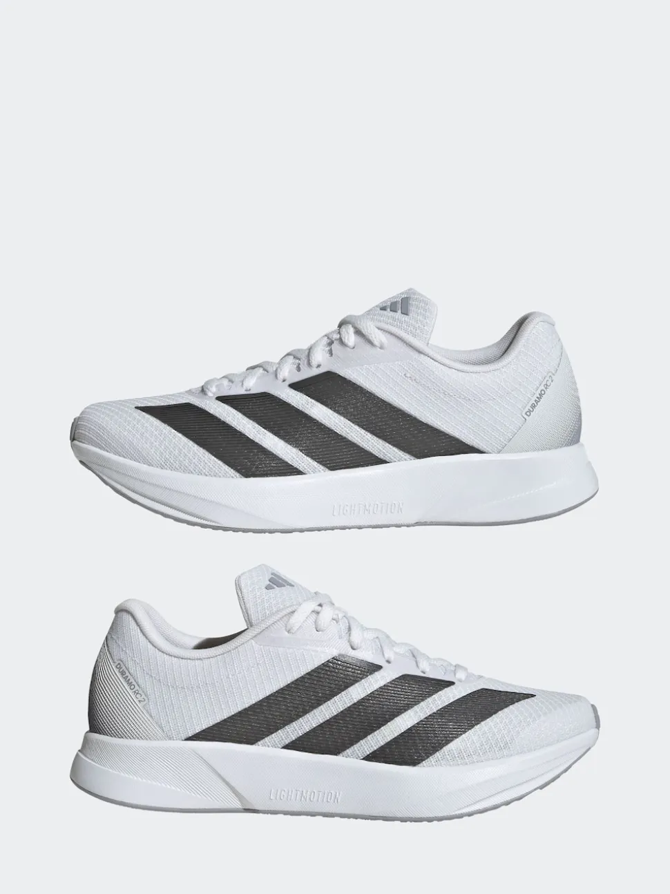Blanc/Noir - Baskets adidas Duramo RC2 W