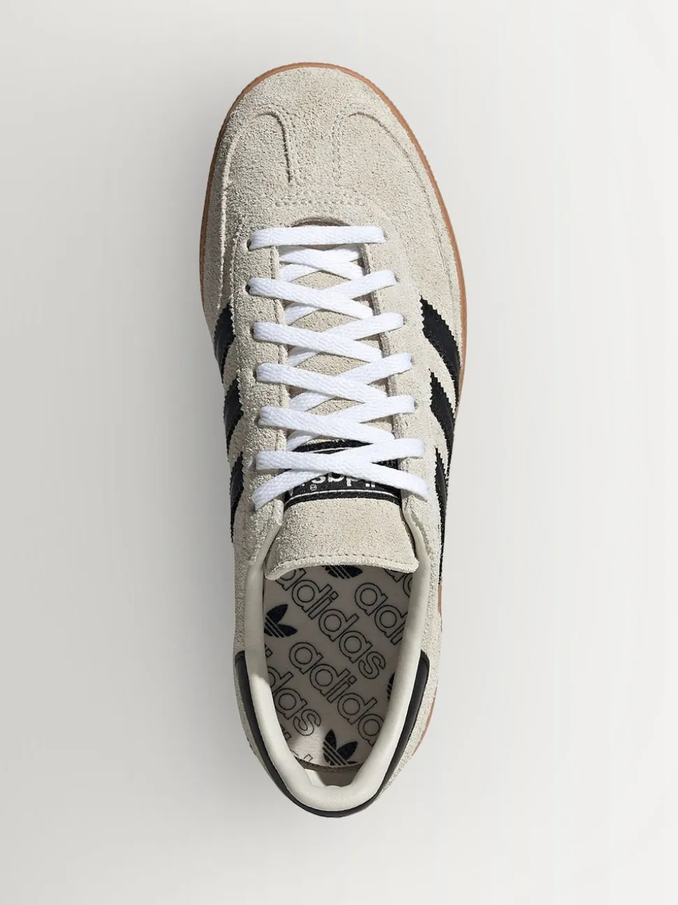 Blanc/Noir - Baskets adidas Originals Handball Spezial