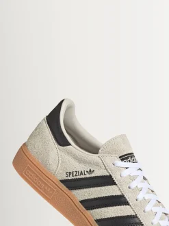 Blanc/Noir - Baskets adidas Originals Handball Spezial
