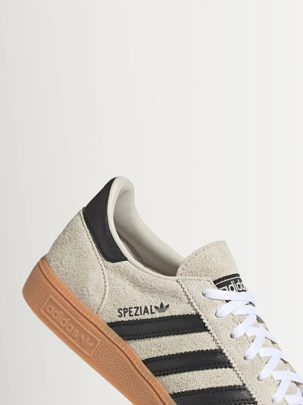 Blanc/Noir - Baskets adidas Originals Handball Spezial