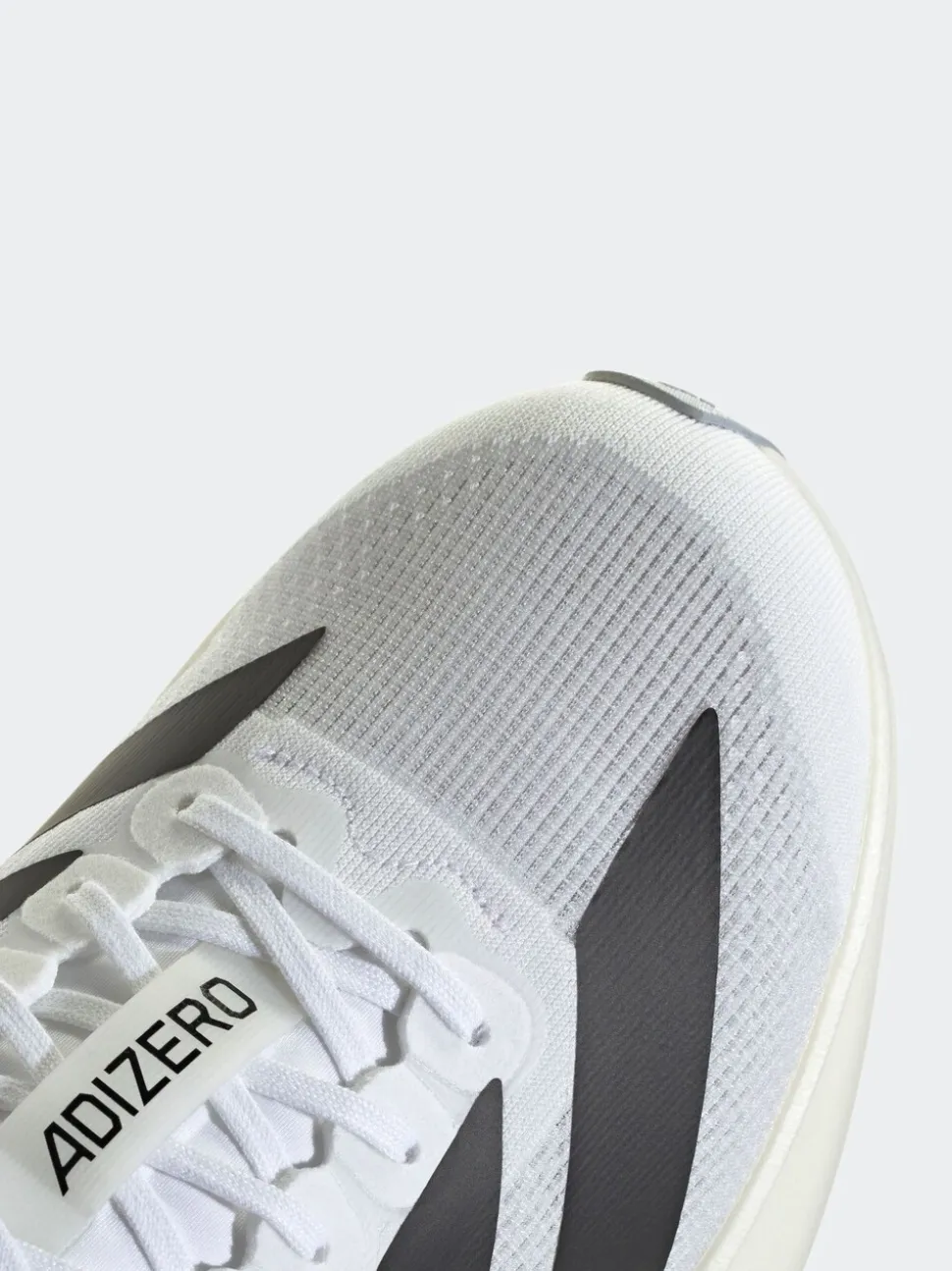 Blanc/Noir - Baskets de running adidas Adizero Evo Sl