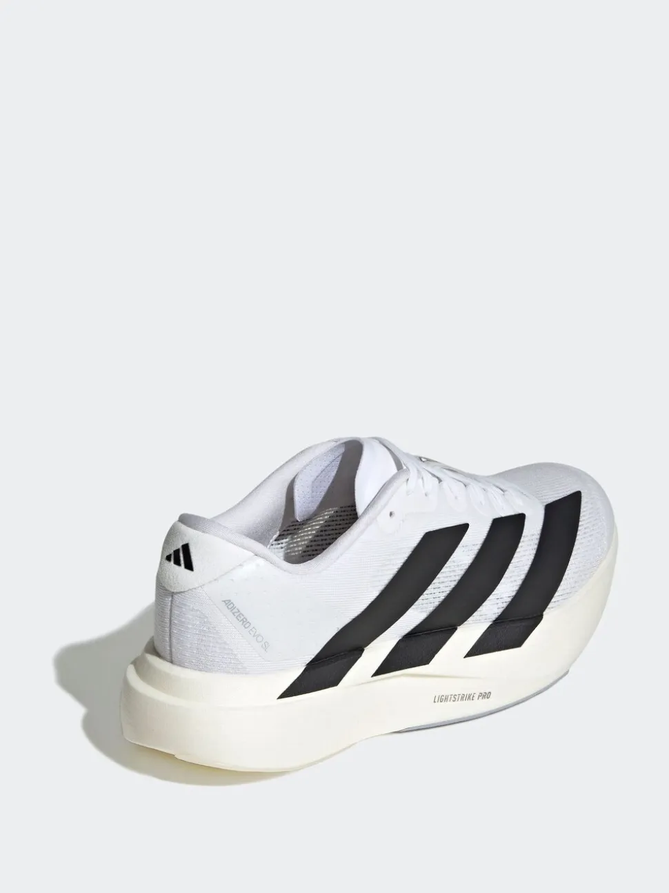 Blanc/Noir - Baskets de running adidas Adizero Evo Sl