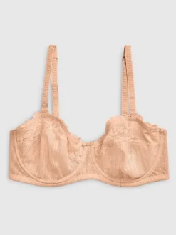 Blanc/Praline Nude - Soutien-gorge sans bretelles DD+ sans coussinets 2 Pack