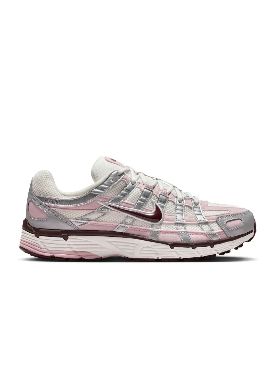 Blanc/Rose - Baskets Nike P6000