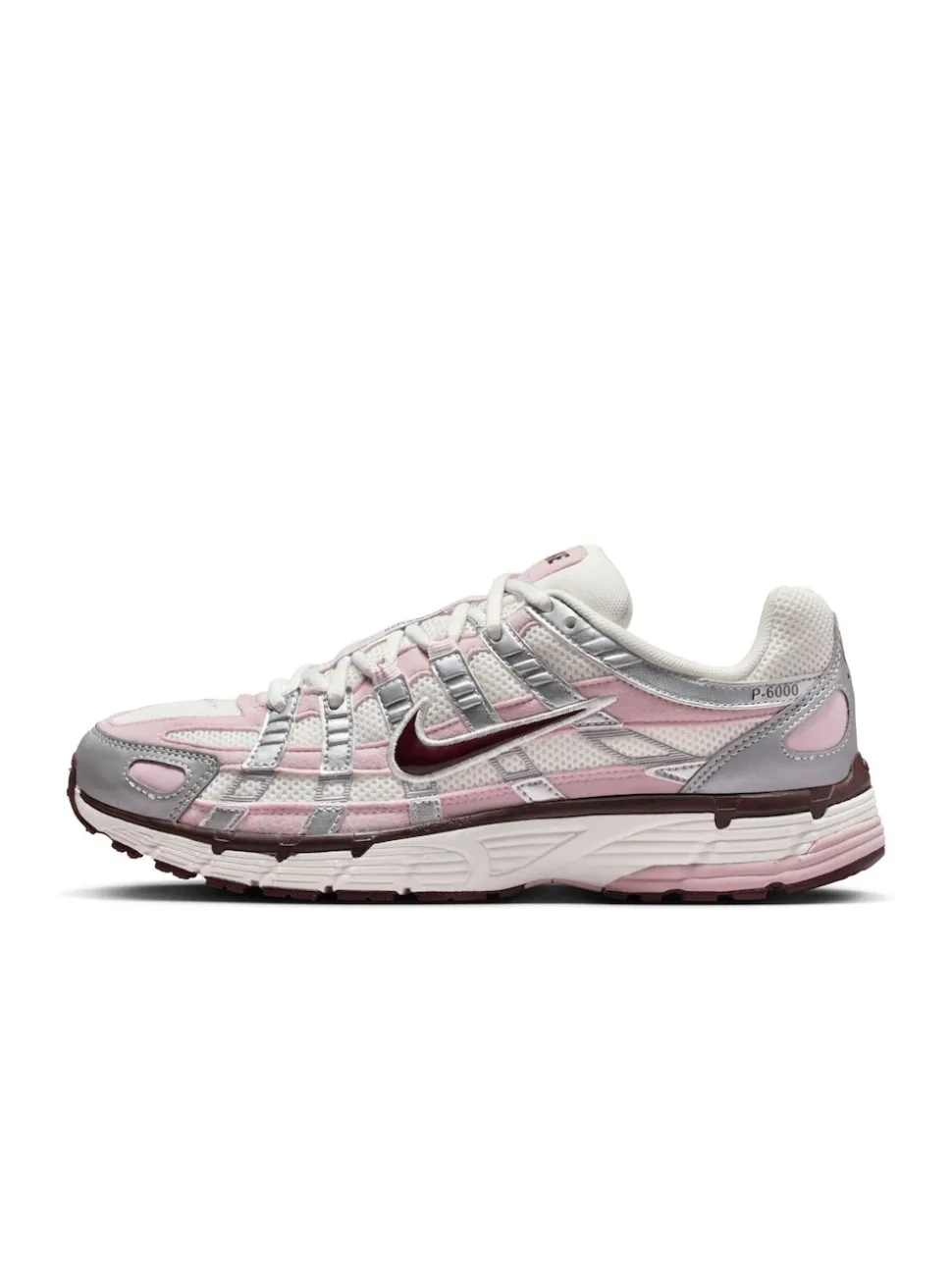 Blanc/Rose - Baskets Nike P6000