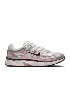Blanc/Rose - Baskets Nike P6000