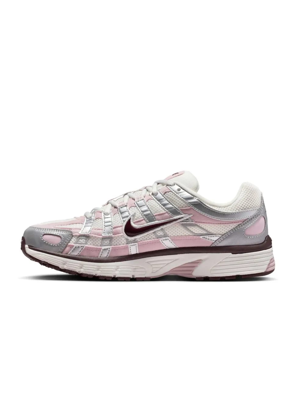 Blanc/Rose - Baskets Nike P6000