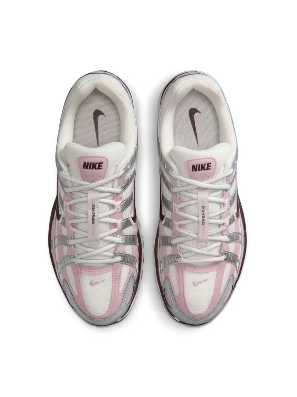 Blanc/Rose - Baskets Nike P6000
