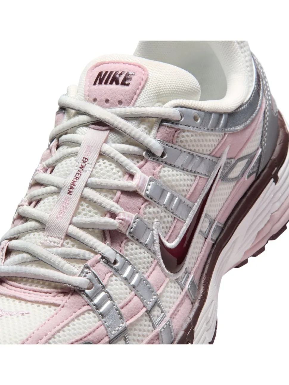 Blanc/Rose - Baskets Nike P6000