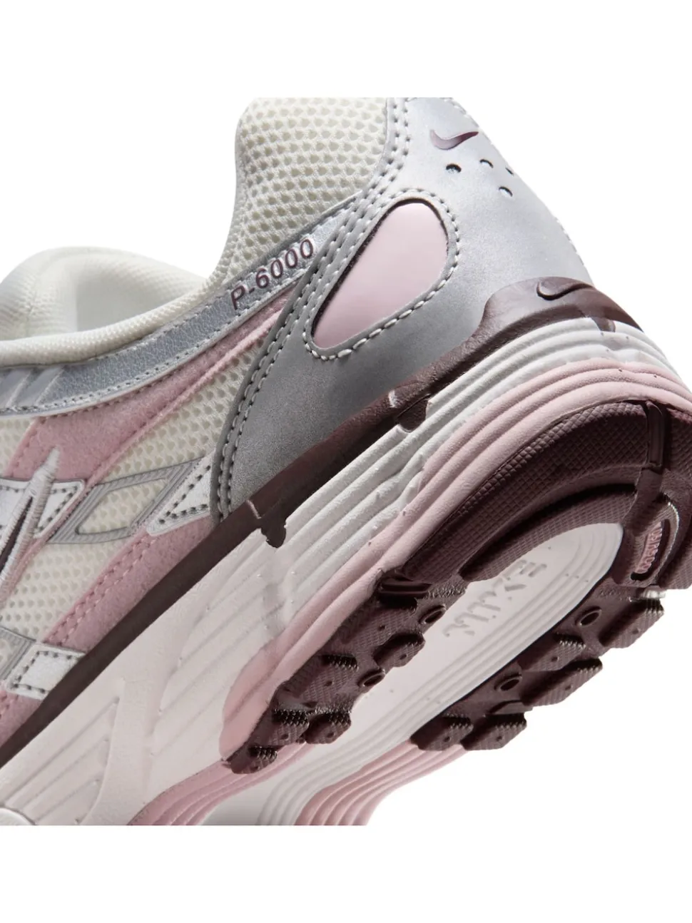 Blanc/Rose - Baskets Nike P6000