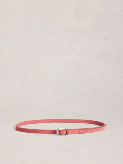 Blanc/Rose - Lot de 2 ceintures White Stuff