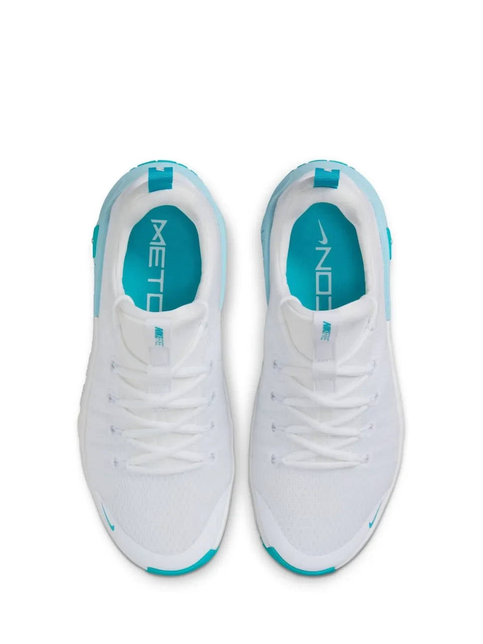 Blanc/sarcelle - Nike Free Metcon 6 Training Trainers
