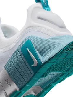 Blanc/sarcelle - Nike Free Metcon 6 Training Trainers