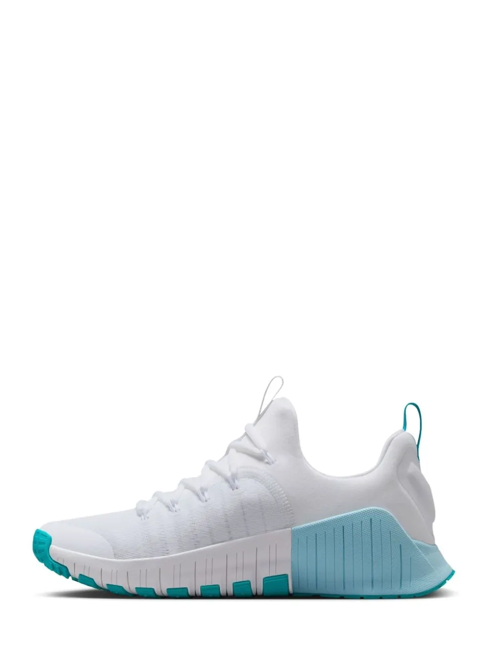 Blanc/sarcelle - Nike Free Metcon 6 Training Trainers