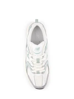 Blanc/Vert - New Balance Womens 530 Trainers
