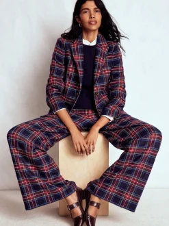 Blazer Boden Stamford Carreaux en laine Blend
