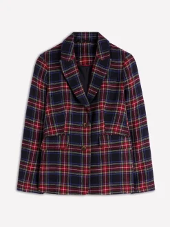 Blazer Boden Stamford Carreaux en laine Blend