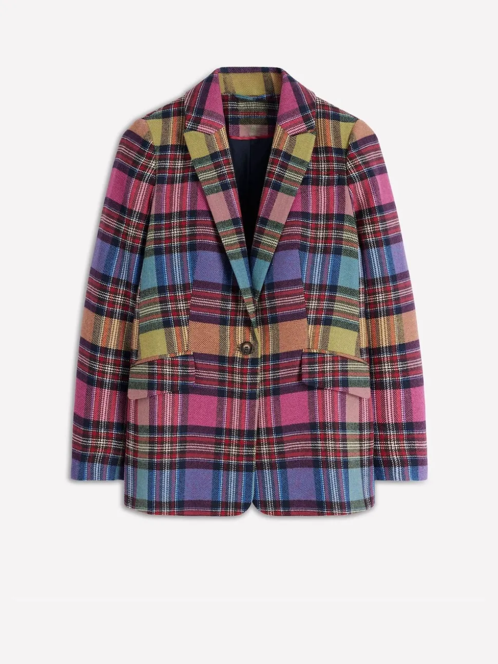 Blazer Boden Woodbridge à carreaux