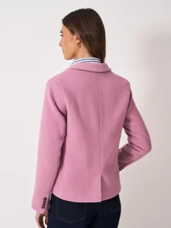 Blazer Crew Clothing en laine Blend