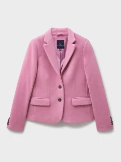 Blazer Crew Clothing en laine Blend